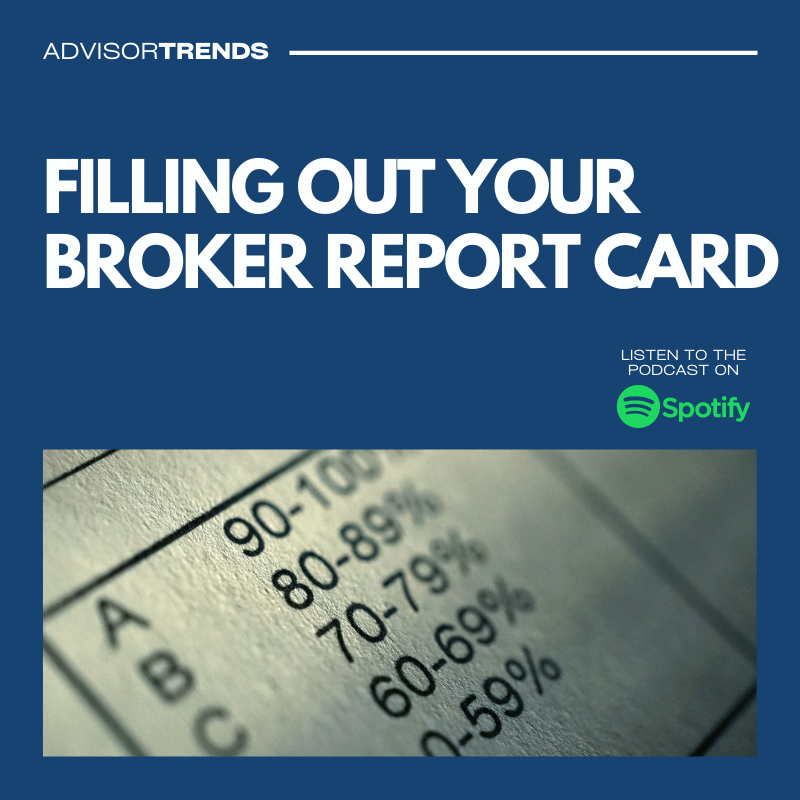 Filling Out Your Broker Report Card