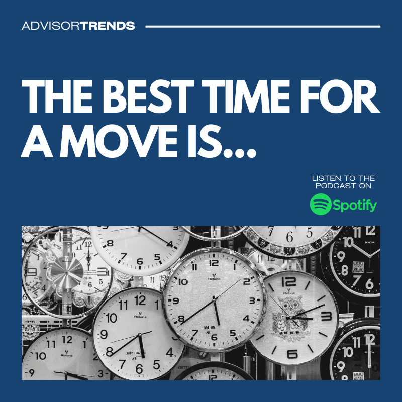 The Best Time For A Move