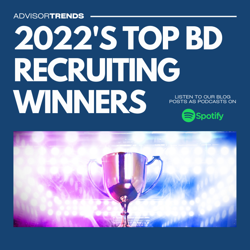 Recruiting Wire Review: 2022’s Top BD Winners (Net)