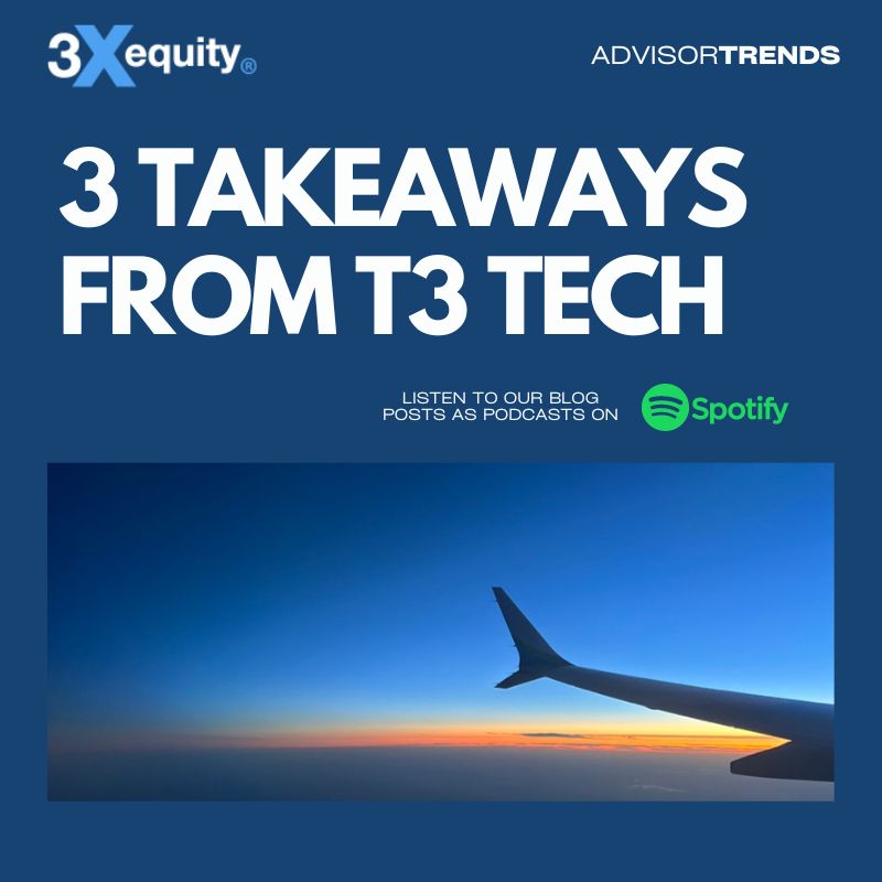 3 Takeaways from the T3 Tech Conference