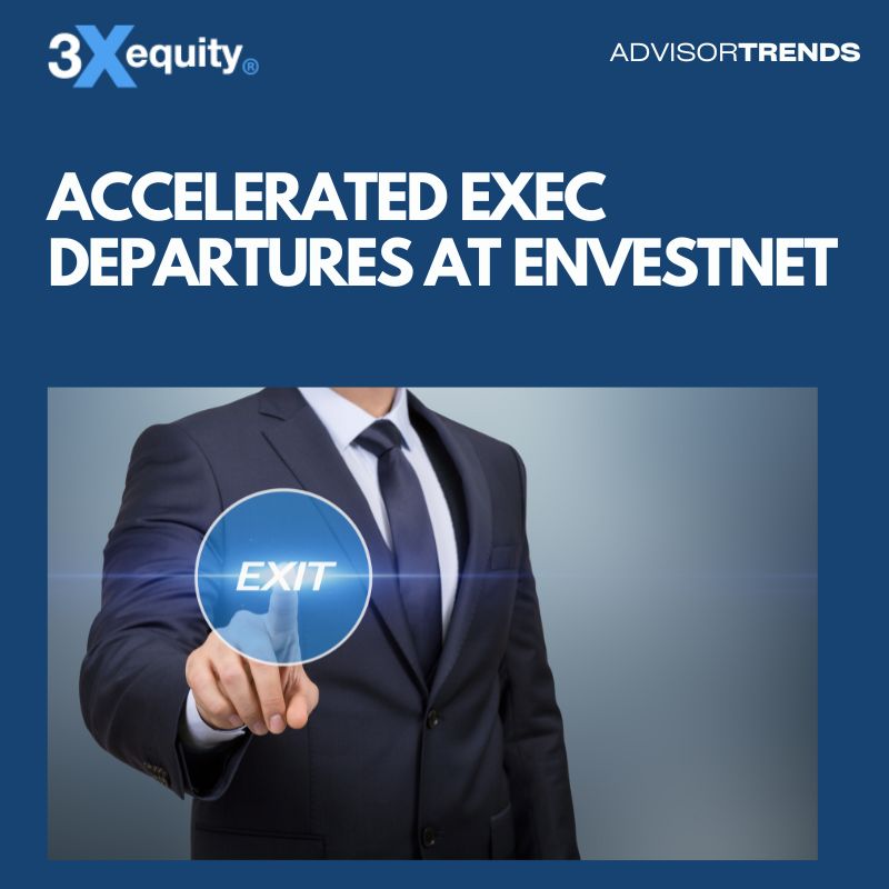 Accelerated Exec Departures At Envestnet