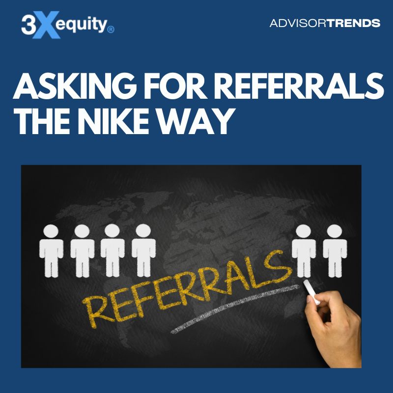 Asking for referrals the nike way