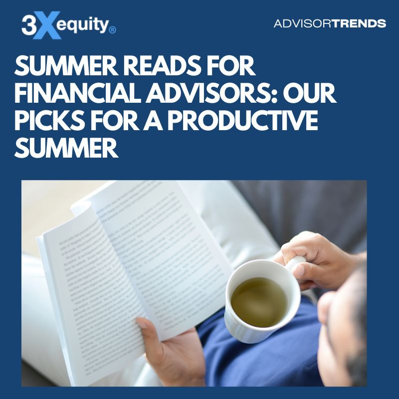 summer reading list for financial advisors