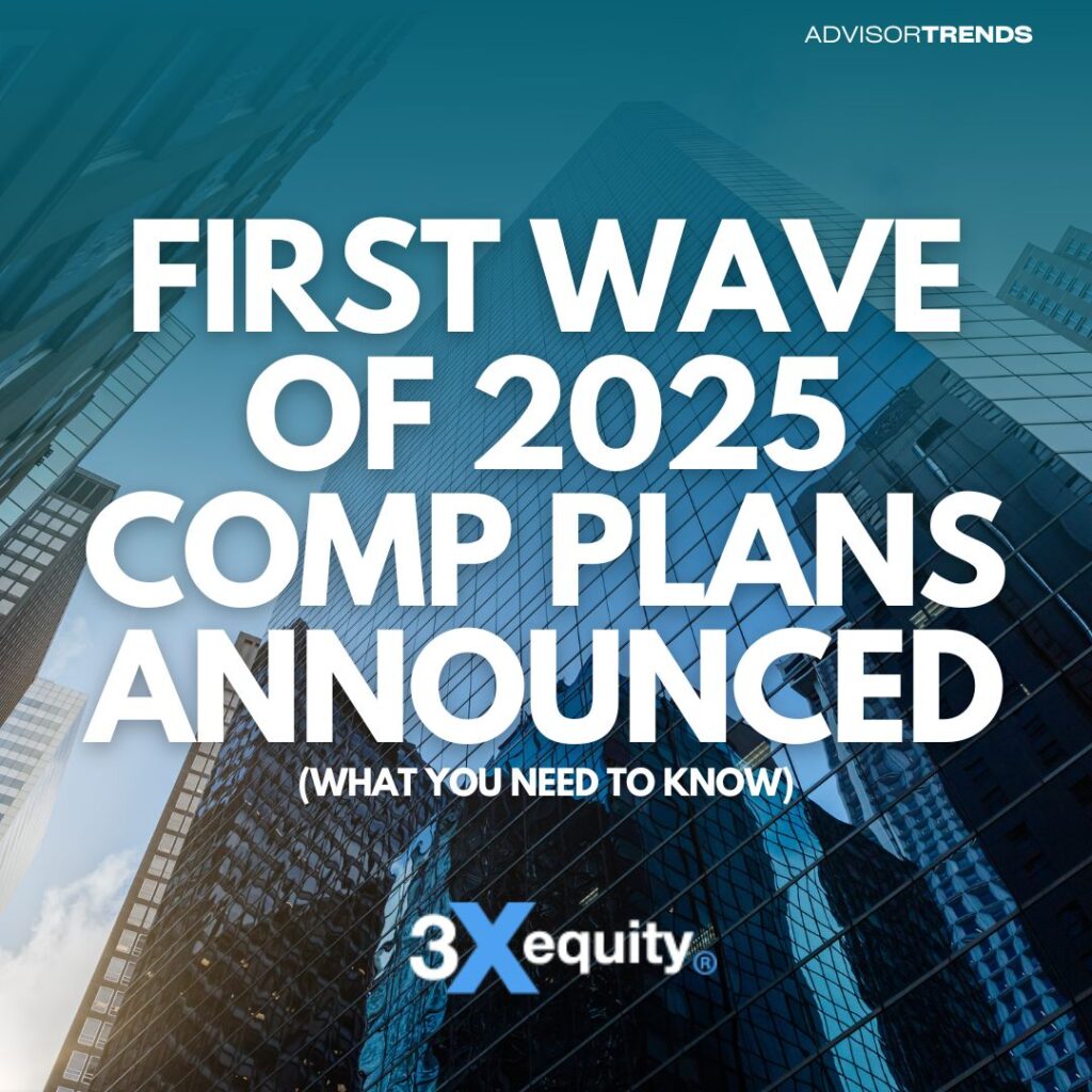 First Wave Of 2025 Comp Plans Announced