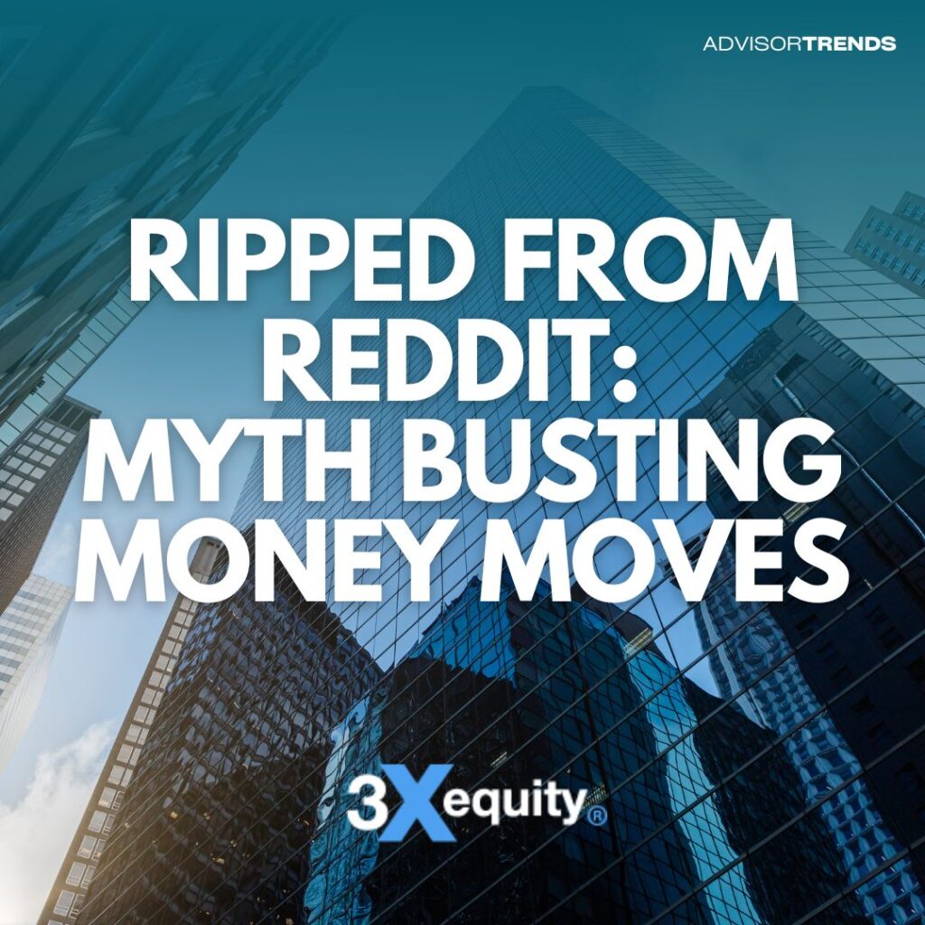 Ripped From Reddit: Myth Busting Money Moves