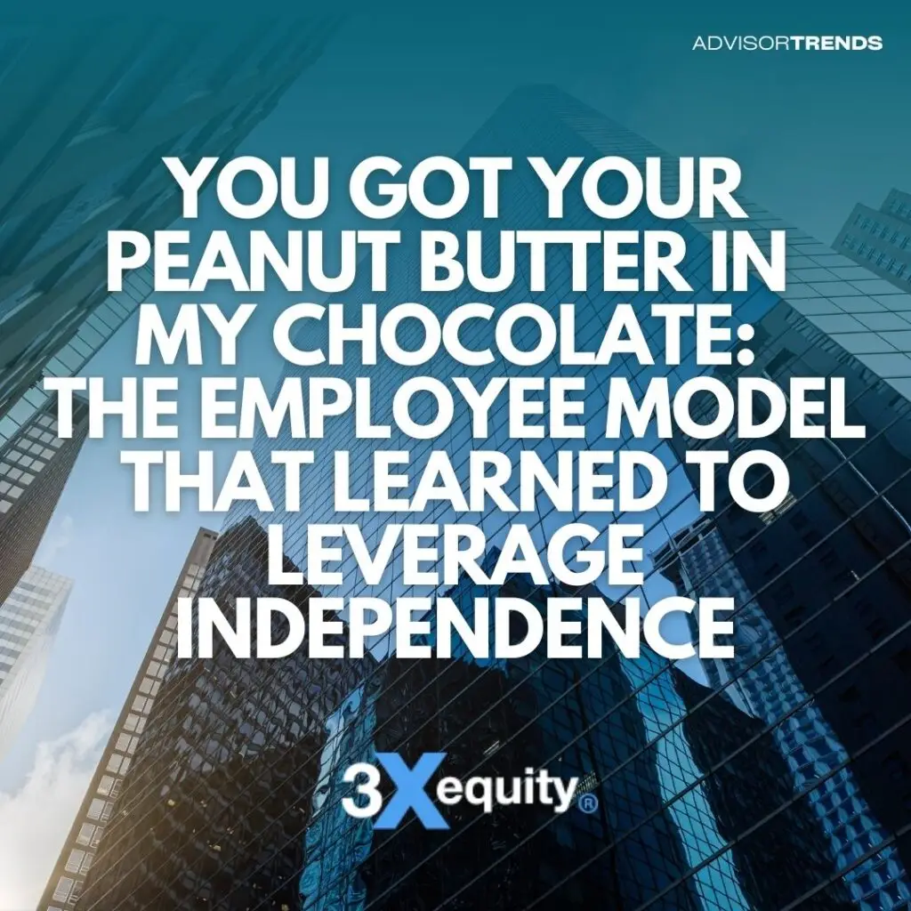 You Got Your Peanut Butter in My Chocolate: The Employee Model That Learned to Leverage Independence