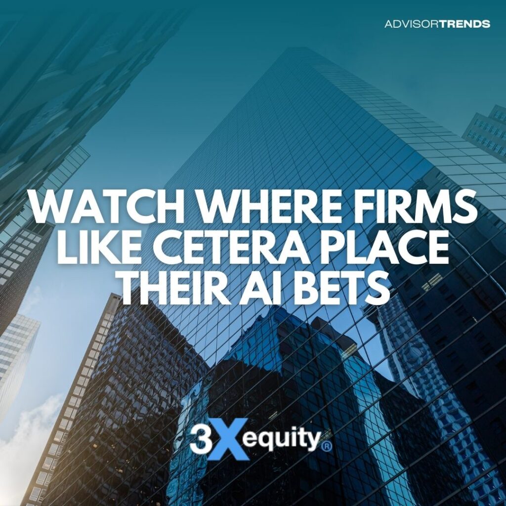 Watch Where Firms Place Their AI Bets