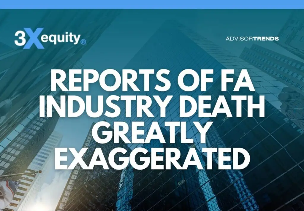 Reports of Industry’s Death Greatly Exaggerated