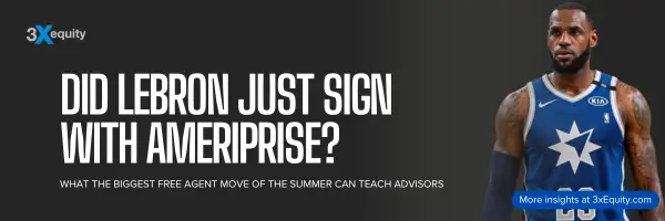 Did Lebron Just Sign With Amerprise?